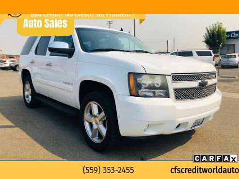 2008 Chevrolet Tahoe LTZ 4x4 4dr SUV with - cars & trucks - by... for sale in Fresno, CA