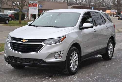 2018 CHEVROLET EQUINOX LT 4X4 CONFIDENCE AND CONVENIENCE PACKAGE... for sale in Flushing, MI
