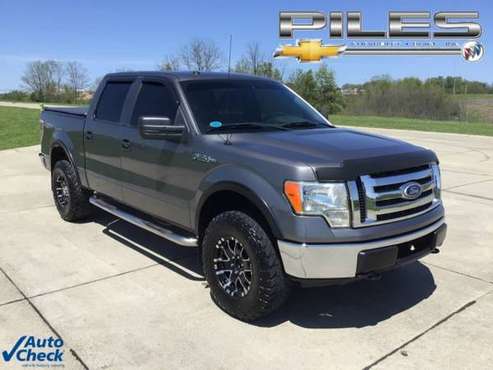 2010 Ford F-150 XLT - - by dealer - vehicle automotive for sale in Dry Ridge, KY