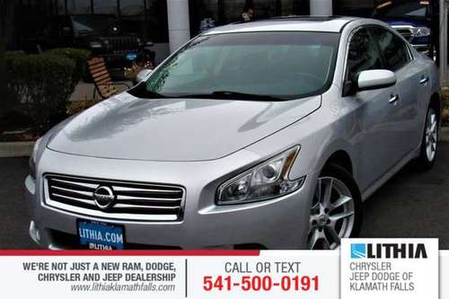 2014 Nissan Maxima 4dr Sdn 3.5 S for sale in Klamath Falls, OR