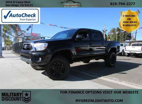 2015 TOYOTA TACOMA TRD OFF-ROAD **Student Discount! - cars & trucks... for sale in San Diego, CA