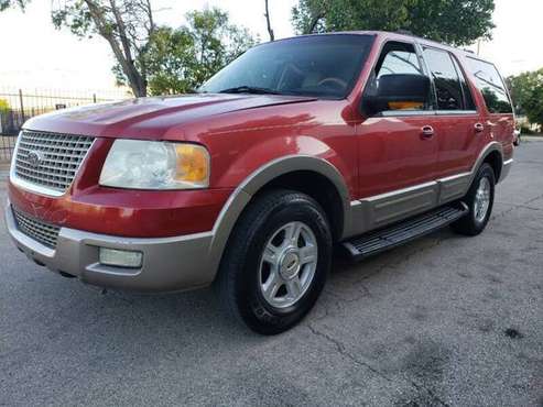2003 Ford expedition Eddie Bauer - cars & trucks - by owner -... for sale in Dallas, TX