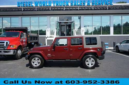 2008 Jeep Wrangler Unlimited Sahara 4x4 4dr SUV Diesel Trucks n... for sale in Plaistow, NH
