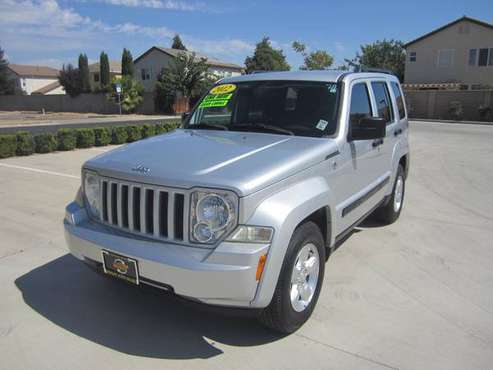 2012 JEEP LIBERTY SPORT SUV 4WD**76K MILES** for sale in Manteca, CA