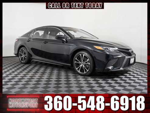 *SALE* 2020 *Toyota Camry* SE FWD - cars & trucks - by dealer -... for sale in Marysville, WA