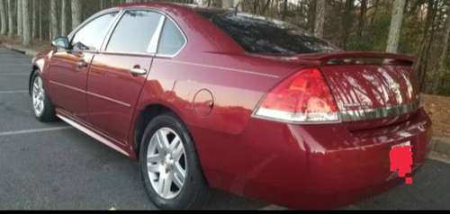 Chevy impala - cars & trucks - by owner - vehicle automotive sale for sale in Gracewood, GA