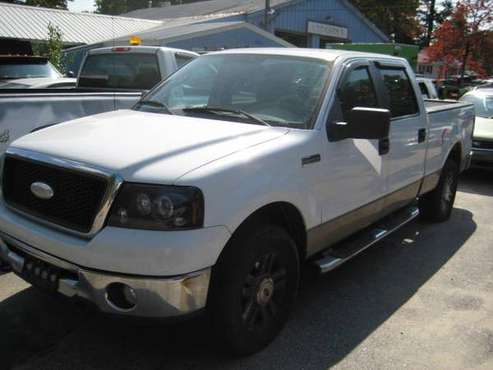 2006 Ford F150 xlt Crew Cab Parts Truck - cars & trucks - by dealer... for sale in Hillsborough, NH