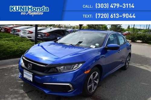 2019 Honda Civic LX $2999 Down, $129/MTH, 36 MTH LEASE for sale in Centennial, CO