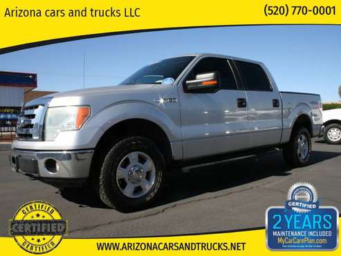 2010 Ford F-150 4WD SuperCrew 145" XLT ****We Finance**** - cars &... for sale in Tucson, AZ