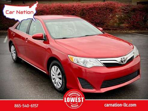 2014 TOYOTA CAMRY SE - cars & trucks - by dealer - vehicle... for sale in Knoxville, TN