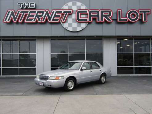2000 *Mercury* *Grand Marquis* *LS* - cars & trucks - by dealer -... for sale in Council Bluffs, NE