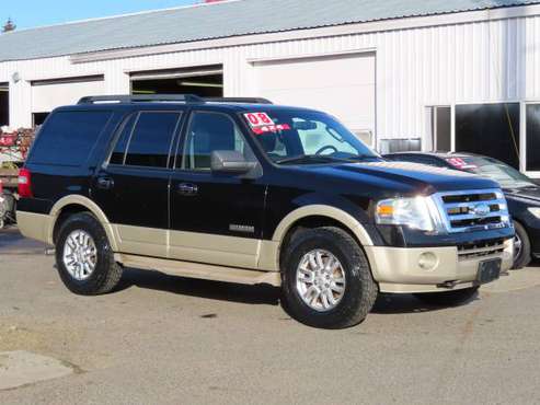 2008 Ford Expedition 4WD 4dr Eddie Bauer - cars & trucks - by dealer... for sale in Forest Grove, OR