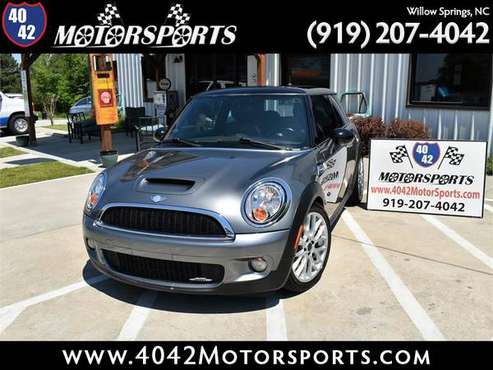 2009 MINI COOPER WORKS EDITION - - by dealer - vehicle for sale in Willow Springs, NC