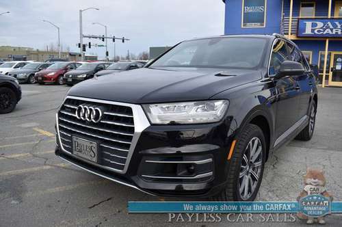2017 Audi Q7 Premium Plus / AWD / Heated Leather Seats / Panoramic -... for sale in Anchorage, AK