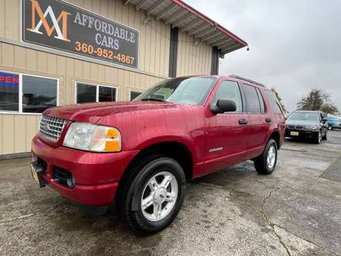 2005 Ford Explorer Xlt (4x4) 4.0L V6*Clean Title*Well Maintained* -... for sale in Vancouver, OR
