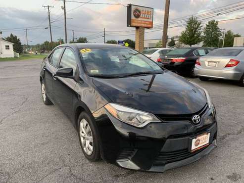 2014 TOYOTA COROLLA L with - cars & trucks - by dealer - vehicle... for sale in Winchester, MD