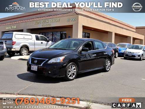 2014 Nissan Sentra SR 234/mo with Low Miles - - by for sale in Palm Desert , CA