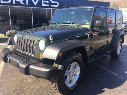 2011 Jeep Wrangler Unlimited 4x4 Hard Top Text Offers Text Offers/T... for sale in Knoxville, TN