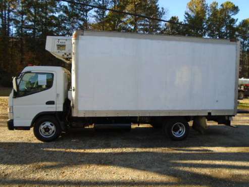 2014 Mitsubishi FE reefer/box truck - cars & trucks - by dealer -... for sale in Cumming, GA 30040, GA