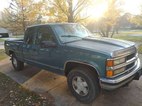 1997 Chevy Silverado third door - cars & trucks - by owner - vehicle... for sale in Niles, IN