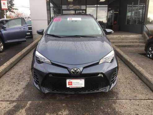 2018 Toyota Corolla Certified XSE CVT Sedan - cars & trucks - by... for sale in Vancouver, OR