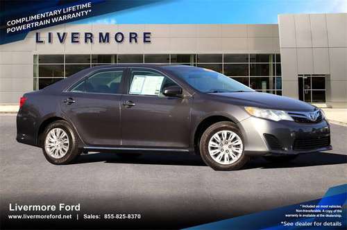 2014 Toyota Camry LE Sedan - cars & trucks - by dealer - vehicle... for sale in Livermore, CA