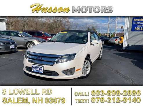 2012 Ford Fusion SEL AWD -CALL/TEXT TODAY! - cars & trucks - by... for sale in Salem, MA