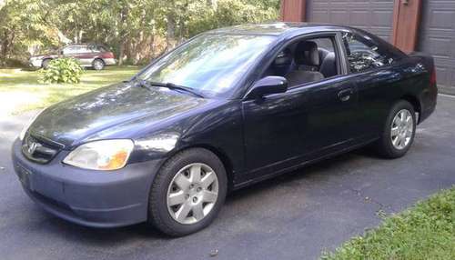 2002 Honda Civic EX for sale in Blairstown, PA