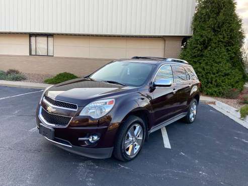 2011 Chevrolet Equinox LTZ All Wheel Drive - cars & trucks - by... for sale in Kansas City, MO
