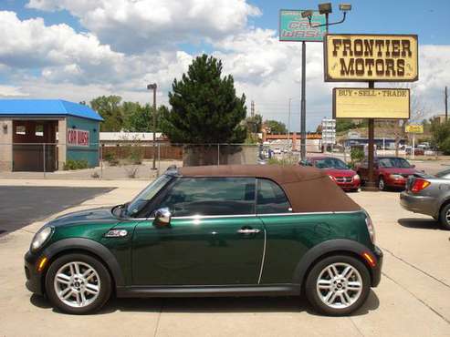 2011 MINI COOPER S CONVERTABLE - - by dealer - vehicle for sale in Colorado Springs, CO