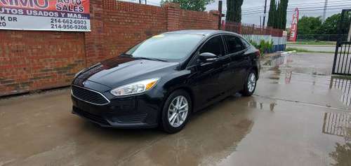 2017 FORD FOCUS SE CLEAN TITLE 127K - - by for sale in Dallas, TX