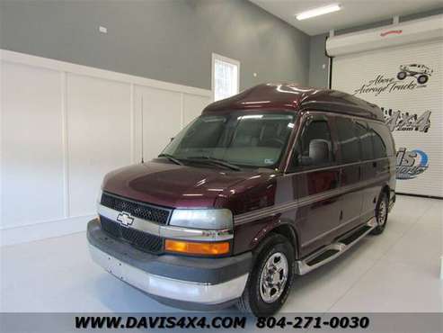 2005 Chevrolet Express 1500 High Top Custom Conversion Family/Travel for sale in Richmond, District Of Columbia