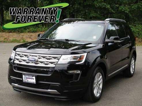 2018 *Ford* *Explorer* suv Shadow Black for sale in Shelton, WA