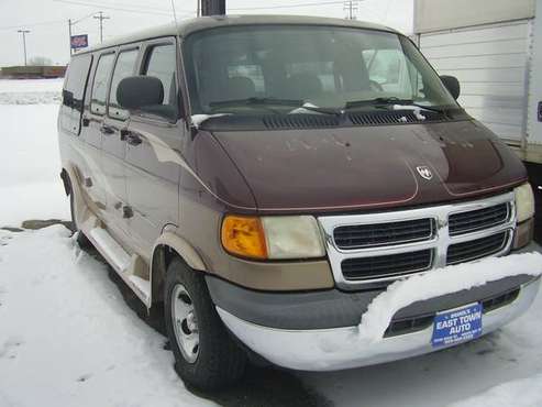 2001 DODGE RAM VAN 1500 CONVERSION - - by dealer for sale in GREEN BAY WI 54302, WI