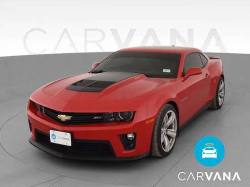 2012 Chevy Chevrolet Camaro ZL1 Coupe 2D coupe Red - FINANCE ONLINE... for sale in Bowling Green , KY