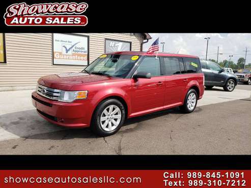 3RD ROW!! 2009 Ford Flex 4dr SE FWD for sale in Chesaning, MI