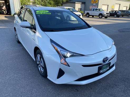 2016 Toyota Prius Four TOURING LIMITED HYBRID 99K!!! - cars & trucks... for sale in south burlington, VT