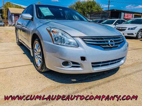 2011 NISSAN ALTIMA WITH 84, 000 MILES - - by dealer for sale in Lubbock, TX