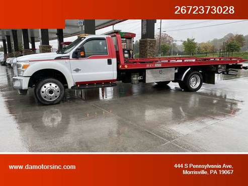 2016 Ford F550 Super Duty Regular Cab & Chassis - Financing... for sale in Morrisville, NJ