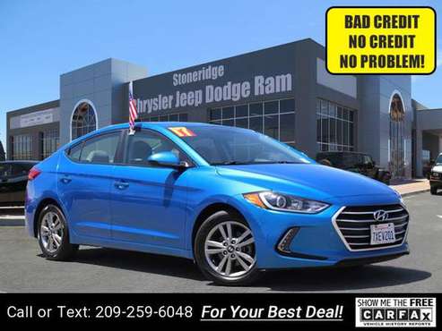 2017 Hyundai Elantra Se Sedan sedan Blue for sale in Pleasanton, CA