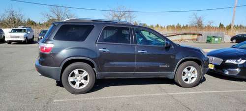 2007 GMC ACADIA AWD, ONLY 41K MILES - - by dealer for sale in Egg Harbor Township, NJ