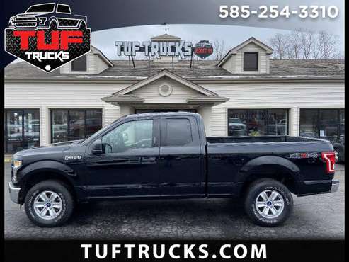 2016 Ford F-150 XLT SuperCab 6 5-ft Bed 4WD - - by for sale in Rush, NY