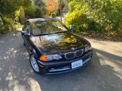 2001 BMW 330 Ci Convertible - cars & trucks - by owner - vehicle... for sale in Cedar Ridge, CA