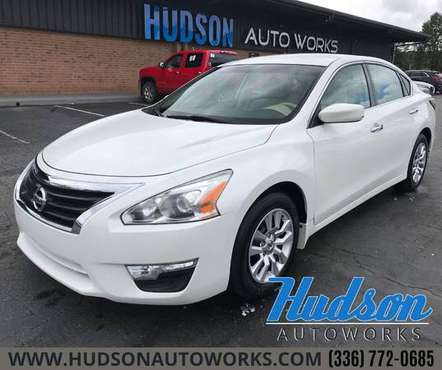 2014 Nissan Altima S - cars & trucks - by dealer - vehicle... for sale in Greensboro, NC