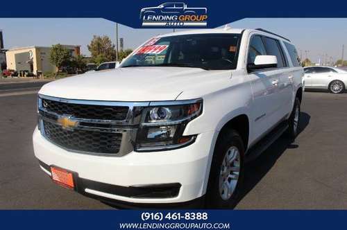 2015 CHEVROLET SUBURBAN LT***Get Approved Today*** - cars & trucks -... for sale in Sacramento , CA