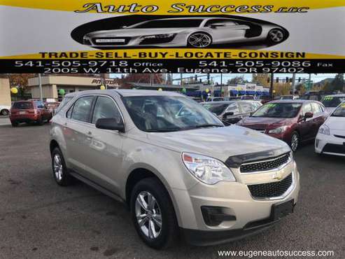 2011 CHEVROLET EQUINOX LS AWD - cars & trucks - by dealer - vehicle... for sale in Eugene, OR