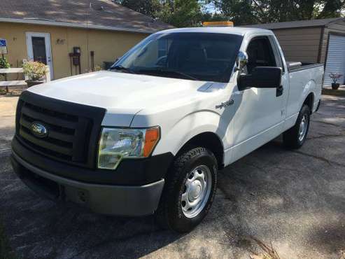 2012 F-150 XL Pick Up - cars & trucks - by owner - vehicle... for sale in Spring Hill, FL