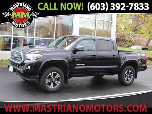 2019 Toyota Tacoma 4WD TRD OFF ROAD 4X4 V6 6-SPEED MANUAL TRANS ! for sale in Salem, CT