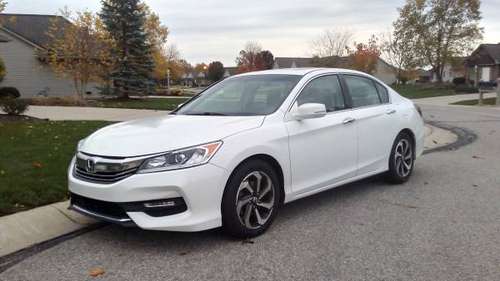 2016 Honda Accord EX-L V6 - cars & trucks - by owner - vehicle... for sale in Fort Wayne, IN