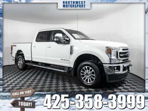 2020 *Ford F-350* Lariat 4x4 - cars & trucks - by dealer - vehicle... for sale in Lynnwood, WA